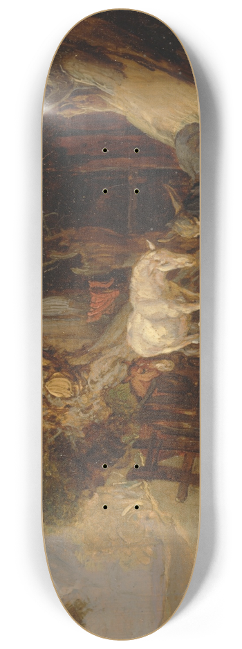 James Ward - The Straw Yard 8.25 inch art skate deck