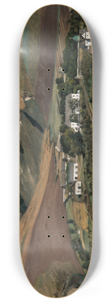 Adam Chmielowski - Zawale 8.25 inch art skate deck