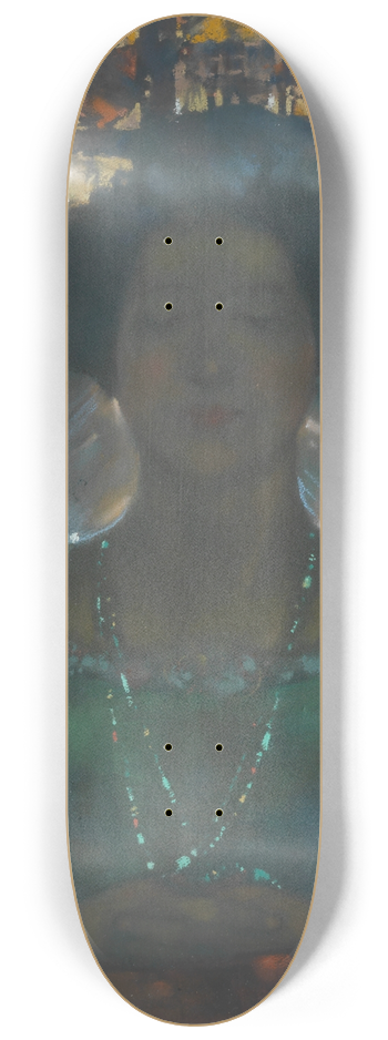 James Watterston Herald - The Bride 8.25 inch art skate deck