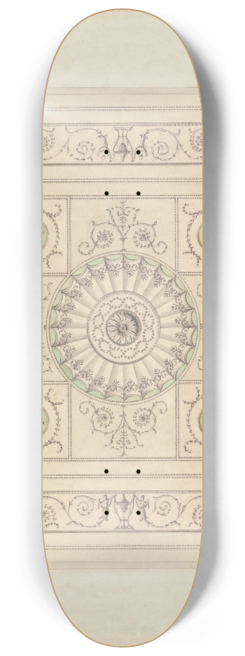 James Wyatt - Design for a Ceiling 8.25 inch art skate deck