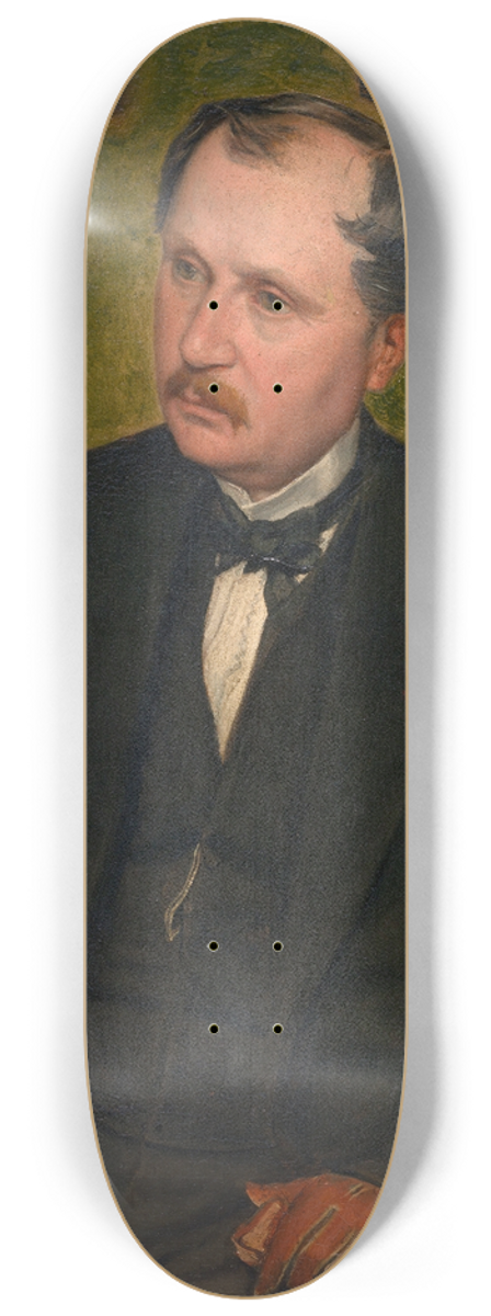 Jan August Hendrik Leys - Alphonse Balat The Architect 8.25 inch art skate deck