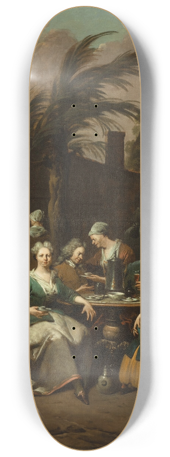 Jan Baptist Lambrechts - The merry Company 8.25 inch art skate deck