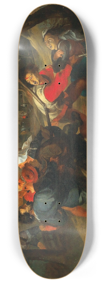 Jan Brueghel the Younger - Tobias And The Angel 8.25 inch art skate deck