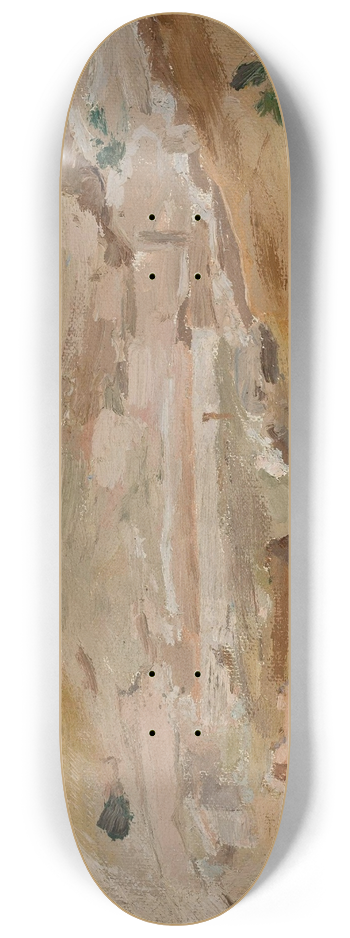 Jan Cigliski - Delphi. From the journey to Greece 8.25 inch art skate deck