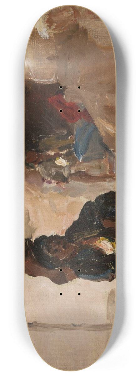 Jan Cigliski - Desert 8.25 inch art skate deck