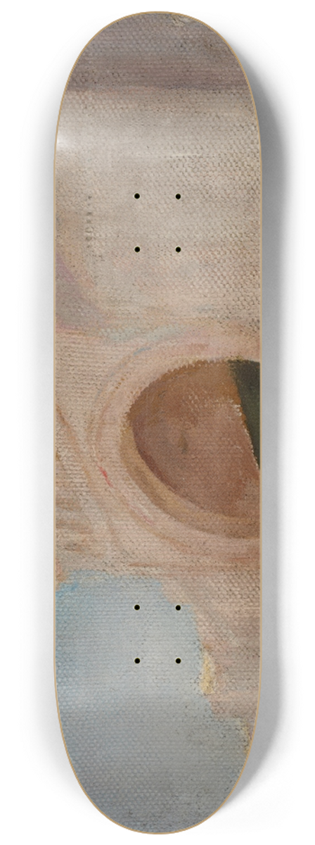 Jan Cigliski - Kairouan (Entrance to the Mosque of the Barber) 8.25 inch art skate deck