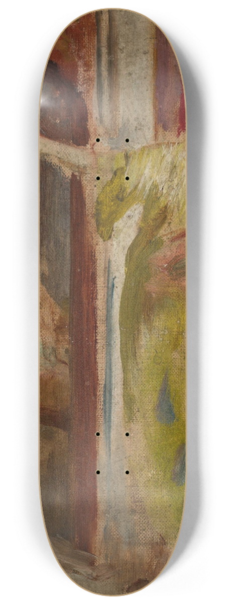 Jan Cigliski - Study for the painting Potocka in Bakhchisaray 8.25 inch art skate deck