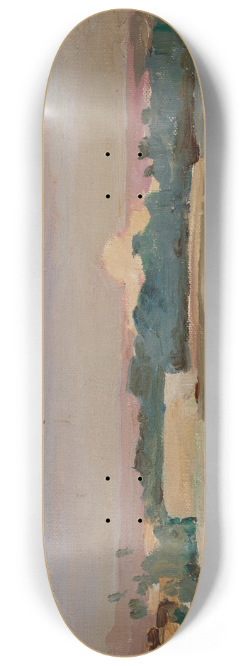 Jan Cigliski - The Sirocco 8.25 inch art skate deck