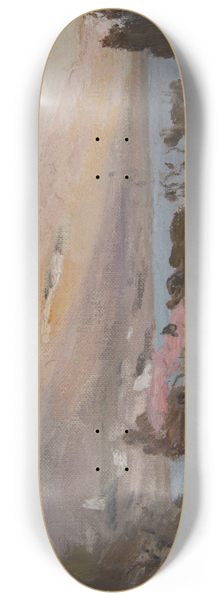 Jan Cigliski - Yalta (Spring) 8.25 inch art skate deck