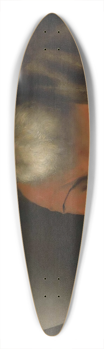 Abraham Van Dijck - St. Jerome 39.3 inch art pintail longboard deck
