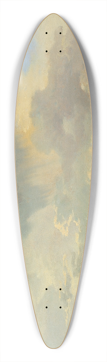 Adalbert Stifter - Wolkenstudie 39.3 inch art pintail longboard deck