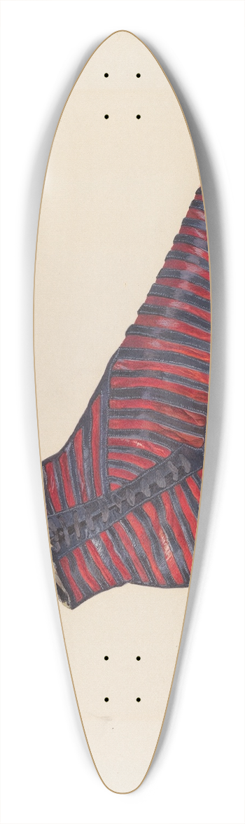 Adele Brooks - Womans Slipper 39.3 inch art pintail longboard deck