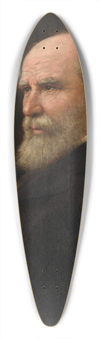 Adolfo Mller-Ury - James Jerome Hill 39.3 inch art pintail longboard deck