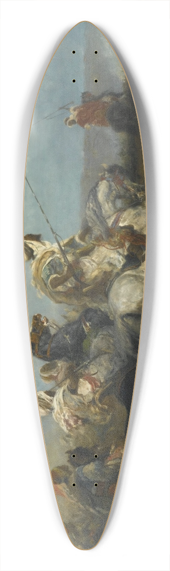 Adolf Schreyer - The Advance 39.3 inch art pintail longboard deck