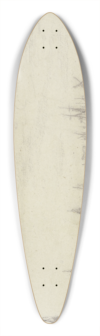 Aelbert Cuyp - Ansicht von Willemstad, Gemeinde Moerdijk 39.3 inch art pintail longboard deck