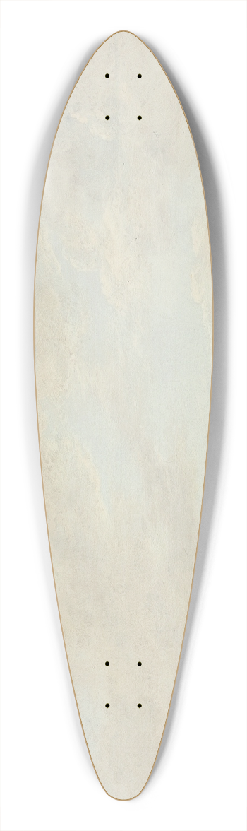 Aelbert Cuyp - Panoramic Landscape with Shepherds 39.3 inch art pintail longboard deck