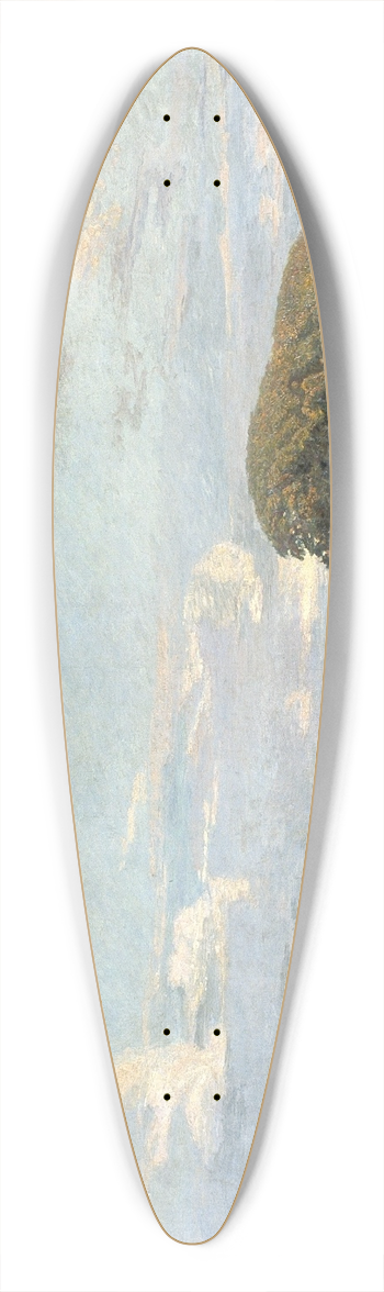 Aksel M. Lassen - Eremitagesletten 39.3 inch art pintail longboard deck