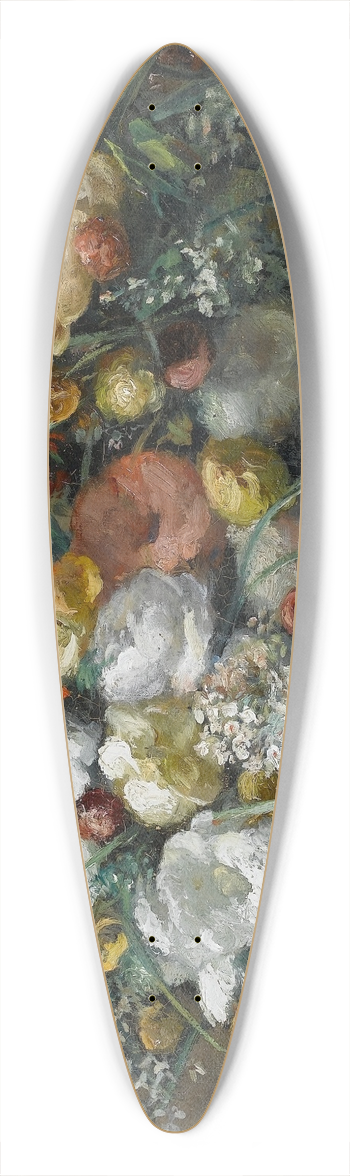 Albert Dubois-Pillet - Nature morte dans une corbeille 39.3 inch art pintail longboard deck
