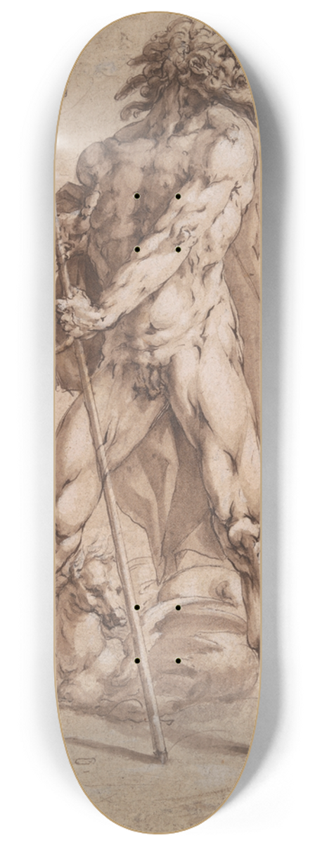 Jan Harmensz. Muller - Neptune 8.25 inch art skate deck
