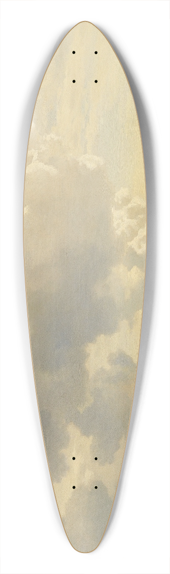 Albert Flamm - Campagnalandschaft 39.3 inch art pintail longboard deck