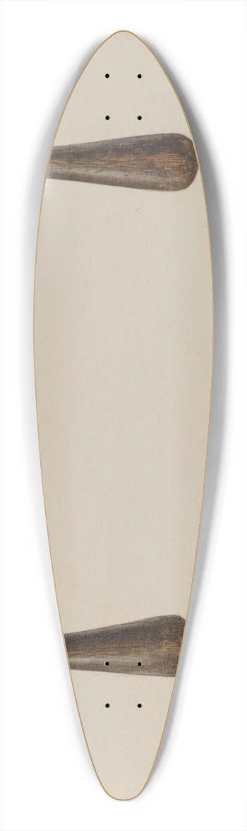 Albert Geuppert - Adjustable Drawshave 39.3 inch art pintail longboard deck