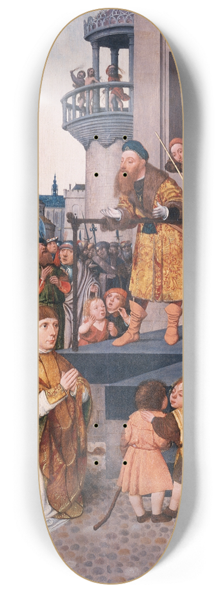 Jan Jansz Mostaert - Christ Shown to the People 8.25 inch art skate deck
