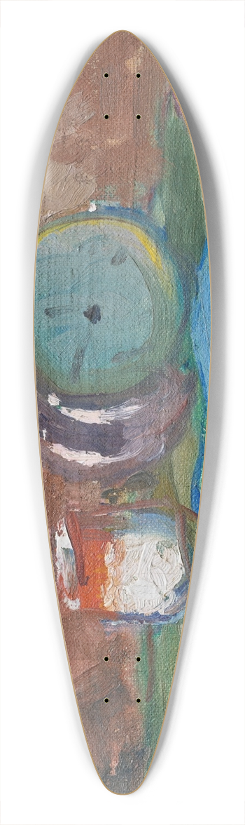 Albert Marquet - Le Rveil 39.3 inch art pintail longboard deck