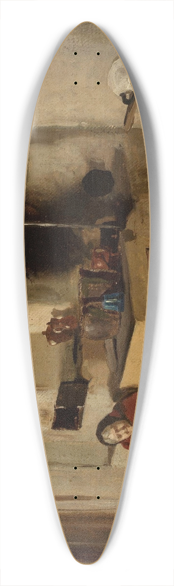 Aleksander Kotsis - Kitchen interior 39.3 inch art pintail longboard deck