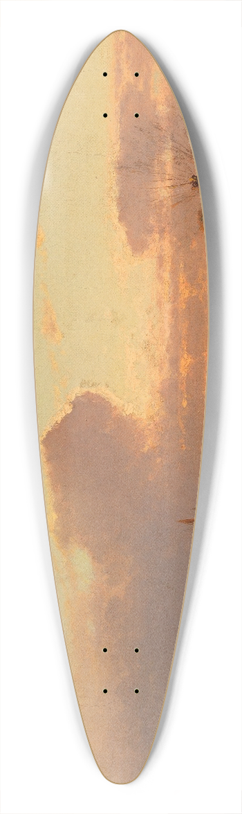 Aleksander Swieszewski - Dachauer Landschaft im Abendrot 39.3 inch art pintail longboard deck