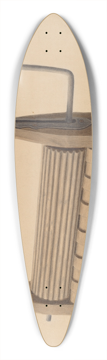 Alexander Anderson - Clothes Washer 39.3 inch art pintail longboard deck