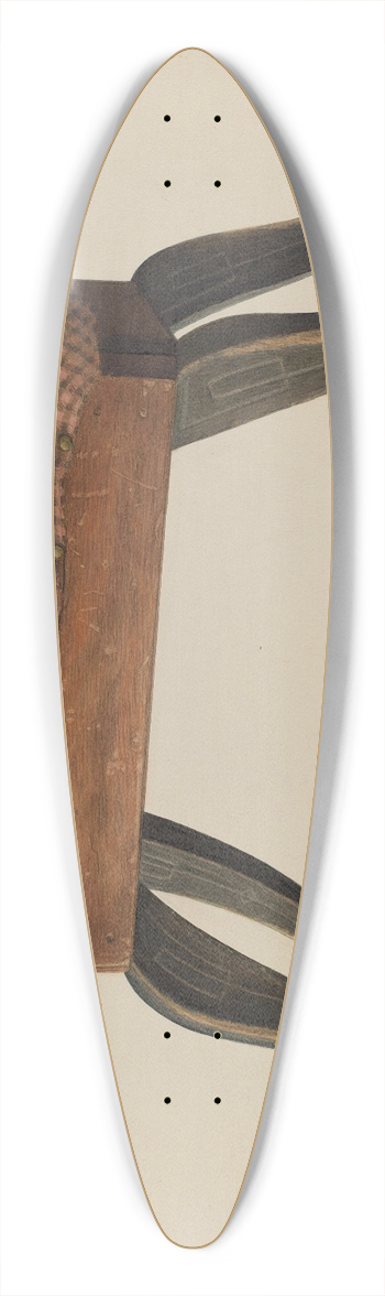 Alexander Anderson - Foot Stool 39.3 inch art pintail longboard deck