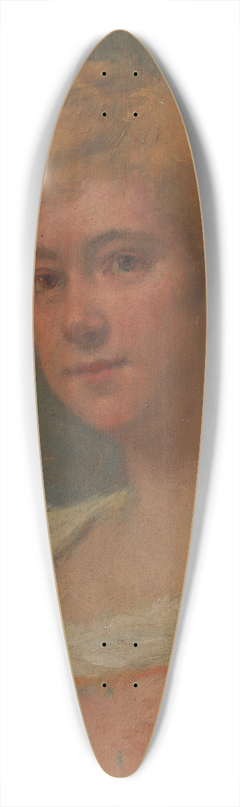 Alexander Demetrius Goltz - Hermine Kunz, geb. Hutterstrasser 39.3 inch art pintail longboard deck
