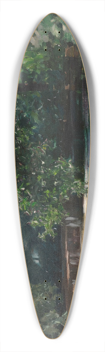 Alexander Koester - Teich, Viktring 39.3 inch art pintail longboard deck