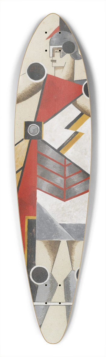 Alexandra - Costume Design 39.3 inch art pintail longboard deck