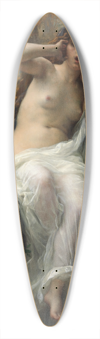 Alexandre Cabanel - Echo 39.3 inch art pintail longboard deck