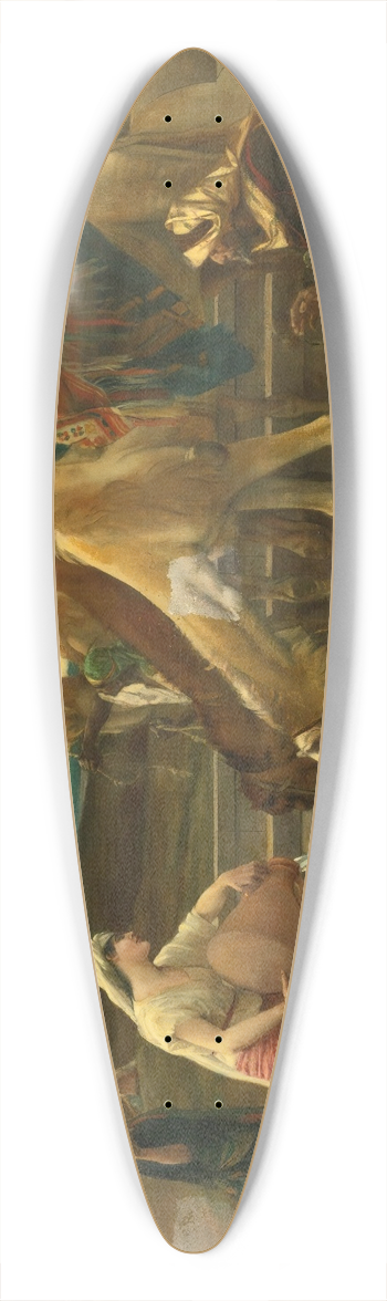 Alexandre Cabanel - Rebecca Et Elizer 39.3 inch art pintail longboard deck