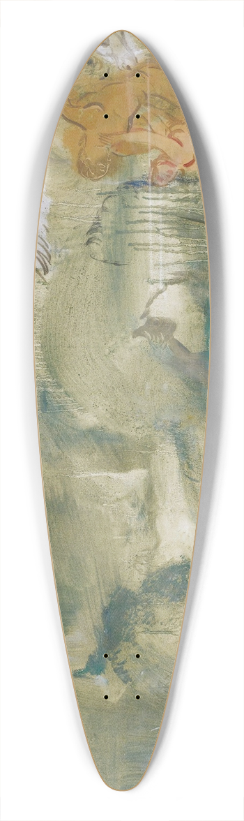 Alexandre Jacovleff - Perseus And Andromeda 39.3 inch art pintail longboard deck