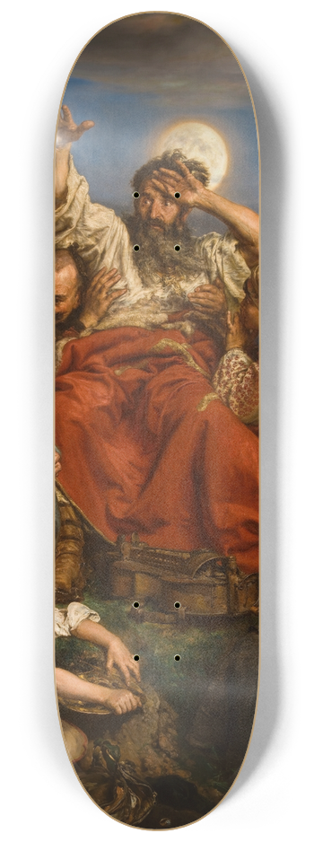 Jan Matejko - Wernyhora 8.25 inch art skate deck