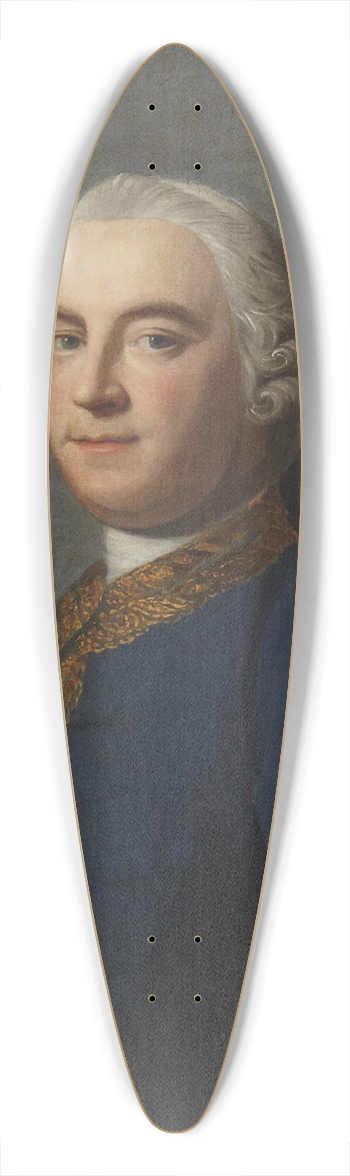 Allan Ramsay - John, Second Baron Desart 39.3 inch art pintail longboard deck