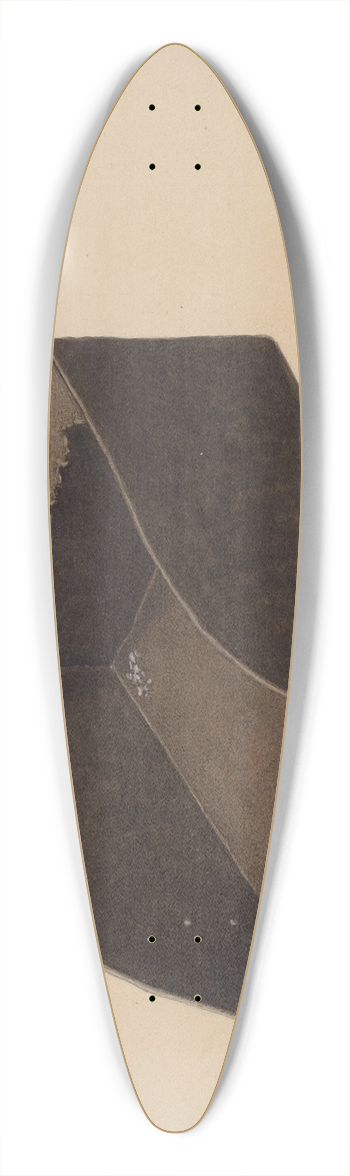 Alois E. Ulrich - Ember Carrier 39.3 inch art pintail longboard deck