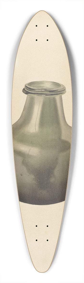 Alvin Shiren - Jar 39.3 inch art pintail longboard deck