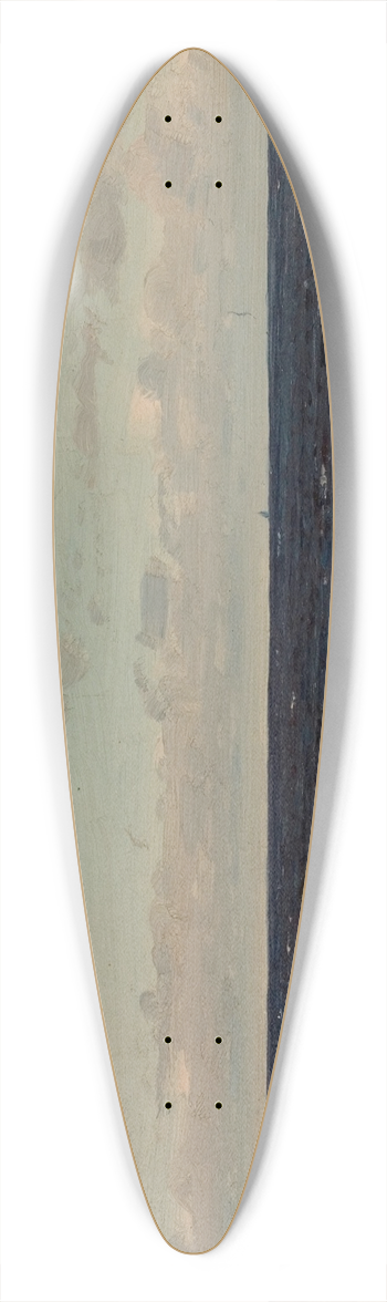 Amaldus Nielsen - Bris, Jren 39.3 inch art pintail longboard deck