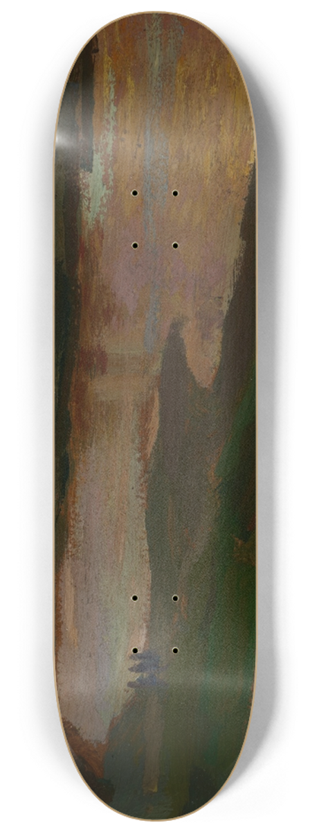 Jan Stanislawski - Bielany at Dusk 8.25 inch art skate deck