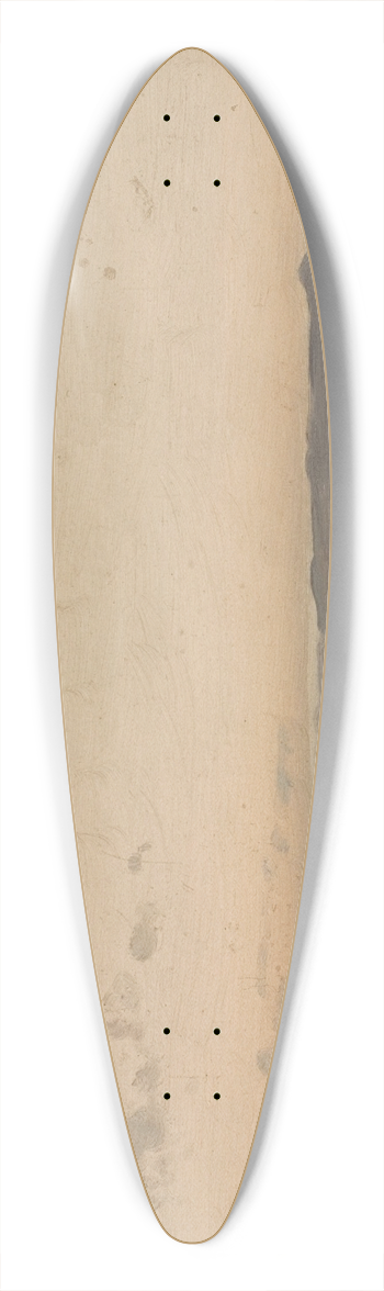 Amaldus Nielsen - Jrstrand 39.3 inch art pintail longboard deck