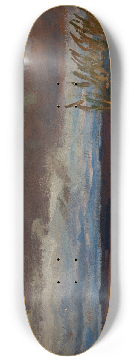 Jan Stanislawski - Grain 8.25 inch art skate deck