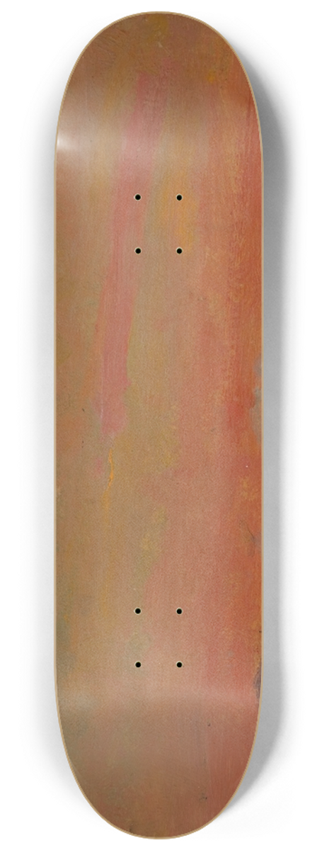 Jan Stanislawski - In the Field (Sunset in the Ukraine) 8.25 inch art skate deck