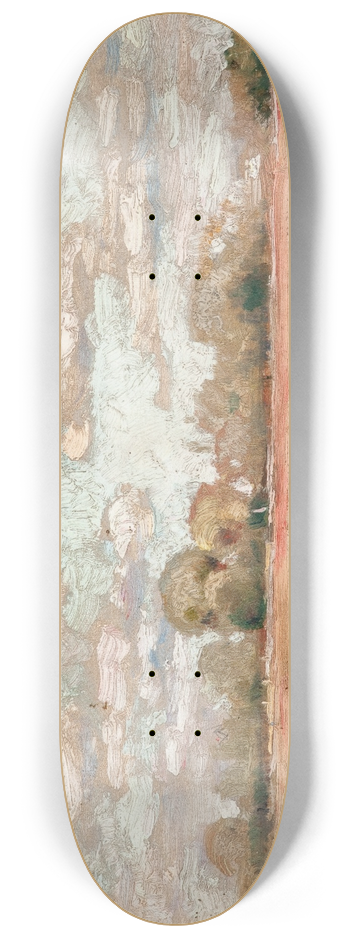 Jan Stanislawski - Landscape 8.25 inch art skate deck