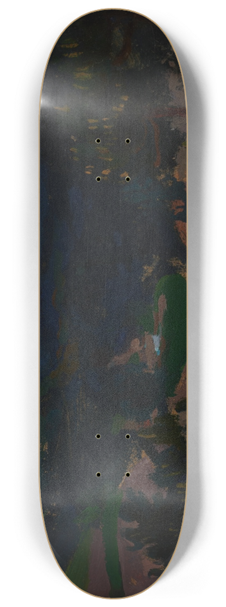 Jan Stanislawski - Pine-Trees 8.25 inch art skate deck