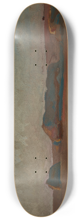 Jan Stanislawski - Ricks of Corn 8.25 inch art skate deck