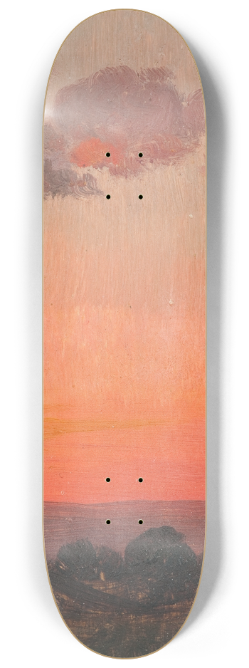 Jan Stanislawski - Sunset 8.25 inch art skate deck